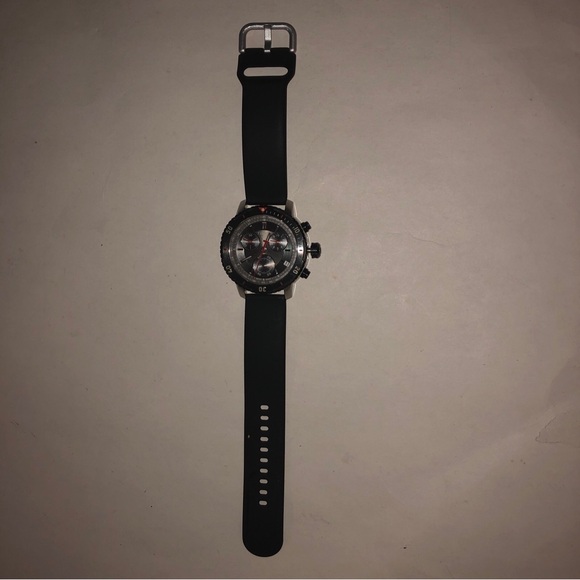 TISSOT PRS200 REF T067417A QUARTZ 10JA8000714 CHRONOGRAPH 42 MM Mens Watch Works - Picture 3 of 9